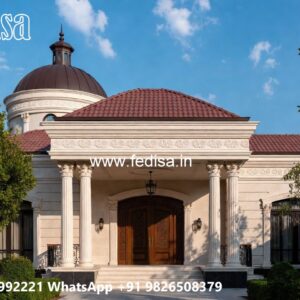 European Style Villa Big Home Design No-6226