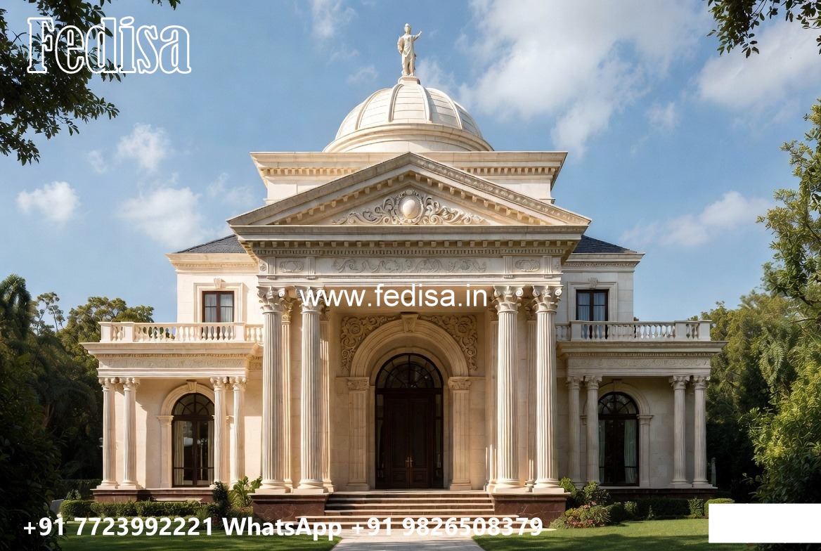 Luxury Front Elevation Villa 1200 Sq Ft House Plan Indian Design No-6235