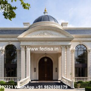 Luxury Classic Living Room 6 Bhk House Plan No-6240