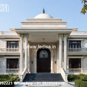Classic Villa Garden Design Second Floor Home Design No-6247
