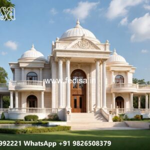 Luxury Villa Landscaping One Storey Building Design No-6248