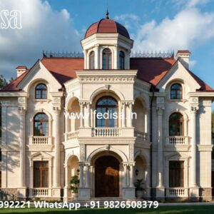 Villa Courtyard Design 2nd Floor House Plan No-6249