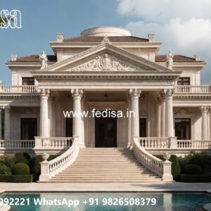 Elegant Classic Villa Interior Ideas House Entry Design No-6258