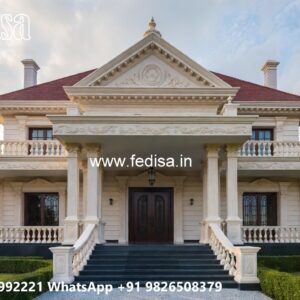 #classicvilla 3 Storey Modern House Design No-6261