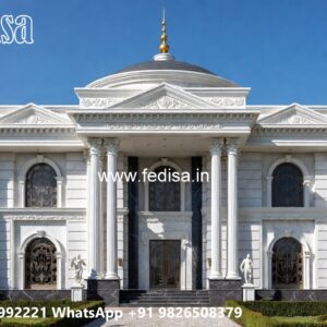 Classic House Design 2d House Drawing No-6269