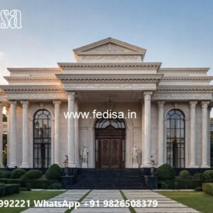 Vintage House Style 5 Bedroom House Plans 3d No-6273