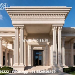Front Yard Classic House Simple Container House Plans No-6295