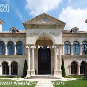 Classic House Front Elevation Design Country Living House Plans No-6302