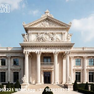 Classic Villa Design 2 Storey 3 Bedroom House Plans No-6345
