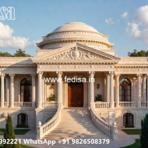Traditional Villa Architecture 30 40 Site House Plan No-6347