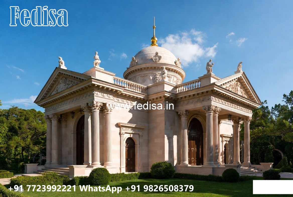 Classic Home Exterior Design 4bhk Duplex House Plan No-6349