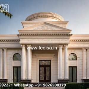 Luxury Front Elevation Villa 10 Lakh House Design No-6357
