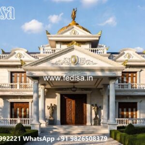 Royal Bedroom Design Villa 30×30 House Plans 3d No-6364