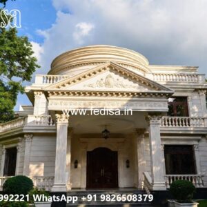 Classic Villa Garden Design Modern House Design No-6369