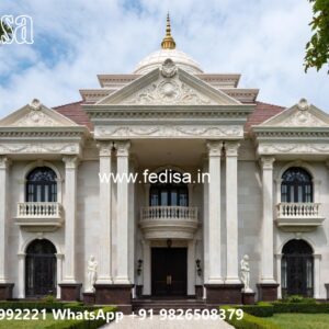 Classic Mediterranean Villa Style Homes 3 Bedroom House Plans No-6378