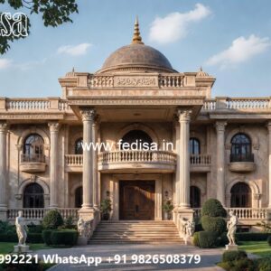Classic Home Design North Facing House Vastu No-6429