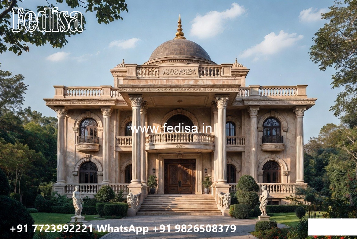 Classic Home Design North Facing House Vastu No-6429