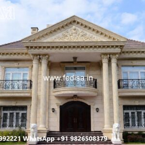 Traditional House Facade Modern Home Plans No-6438