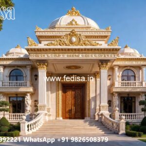 Traditional Villa Architecture 2000 Sq Ft House No-6469