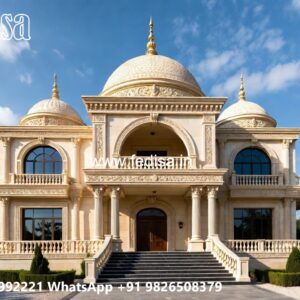 Royal Villa Design Best House Plans No-6474