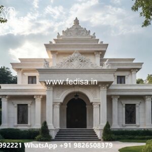 Stone Finish Villa Design Apartment Floor Plans No-6482