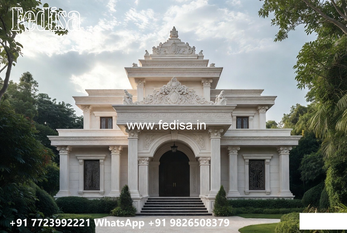 Stone Finish Villa Design Apartment Floor Plans No-6482