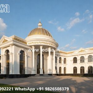 Traditional Interior Decor Villa North Facing House Plan No-6485