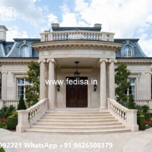 Classic Outdoor Patio Villa Bungalow Floor Plans No-6496