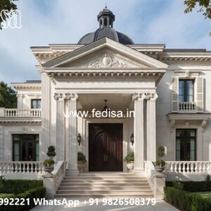 Luxury Classic Villa Exterior Design Ideas Big House Design No-6498