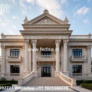 #traditionalarchitecture Single Floor Home Front Design No-6507
