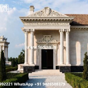 Traditional Home Facade 1200 Sq Ft House No-6522
