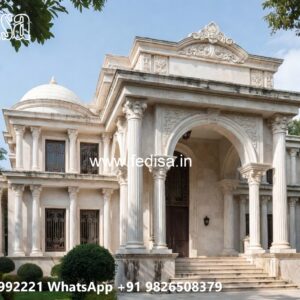 Courtyard House Design Single Story House Design No-6542