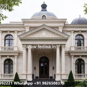 Antique Furniture Home Ground Floor House Design No-6572