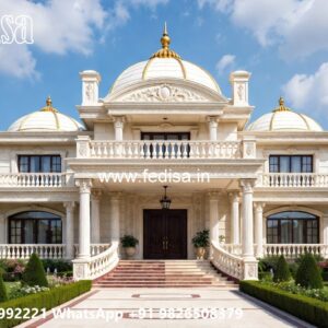 Luxury Classic Villa Cottage House Design No-6590