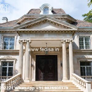 European Style Villa 2500 Square Foot House No-6592