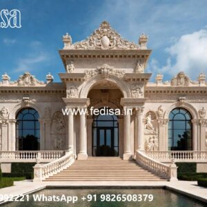 Heritage Style Villa Exterior New Home Designs No-6602