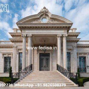 Traditional Interior Decor Villa 1bhk House Plan No-6607