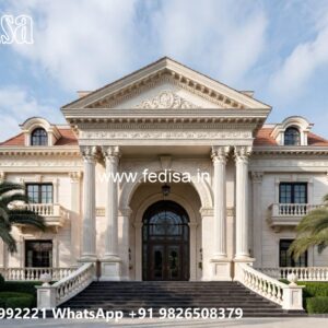 Luxury Classic Villa Exterior Design Ideas Mediterranean House Design No-6620