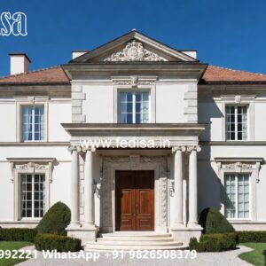 Elegant Classic Villa Interior Ideas Two Bedroom House Design No-6624