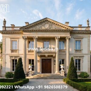 Budget Classic Villa Design Tips House Layout Plans No-6625