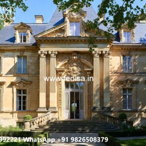 Classic House Interior House Building Design No-6651