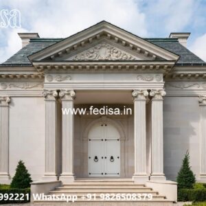 Traditional Home Design Single Story House Plans With Photos No-6675