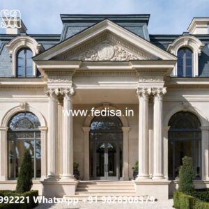 Classic Home Exterior Design 50 Square Meter House No-6715