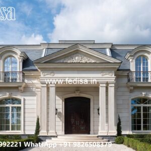 Villa With Columns Design Beautiful House Plans No-6722