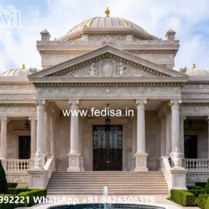 Royal Bedroom Design Villa Two Storey House Plans No-6730