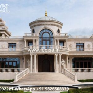 Traditional Home Facade 1300 Sq Ft House No-6766