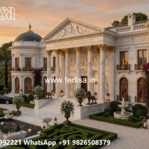 Neoclassical House Design Row House Plan No-6767
