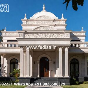 House With Columns Exterior Free 1 Bedroom House Plans No-6770