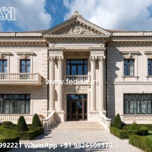Patio Design Classic House Modern 2 Story House No-6785