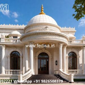 Classic Home Design 3 Story House Design No-6795